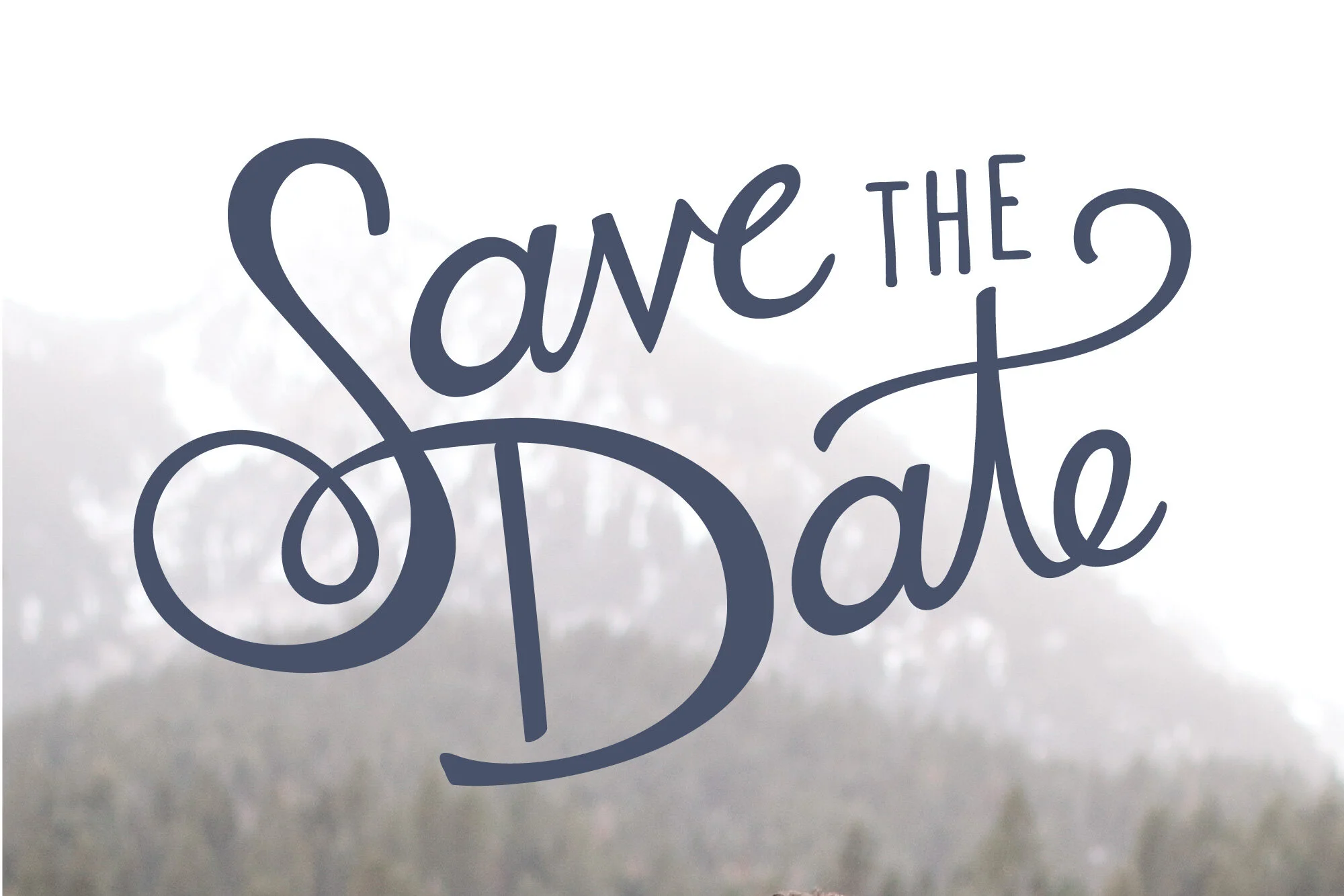 Save The Date