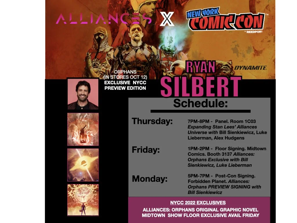 New York Comic-Con Is Here!