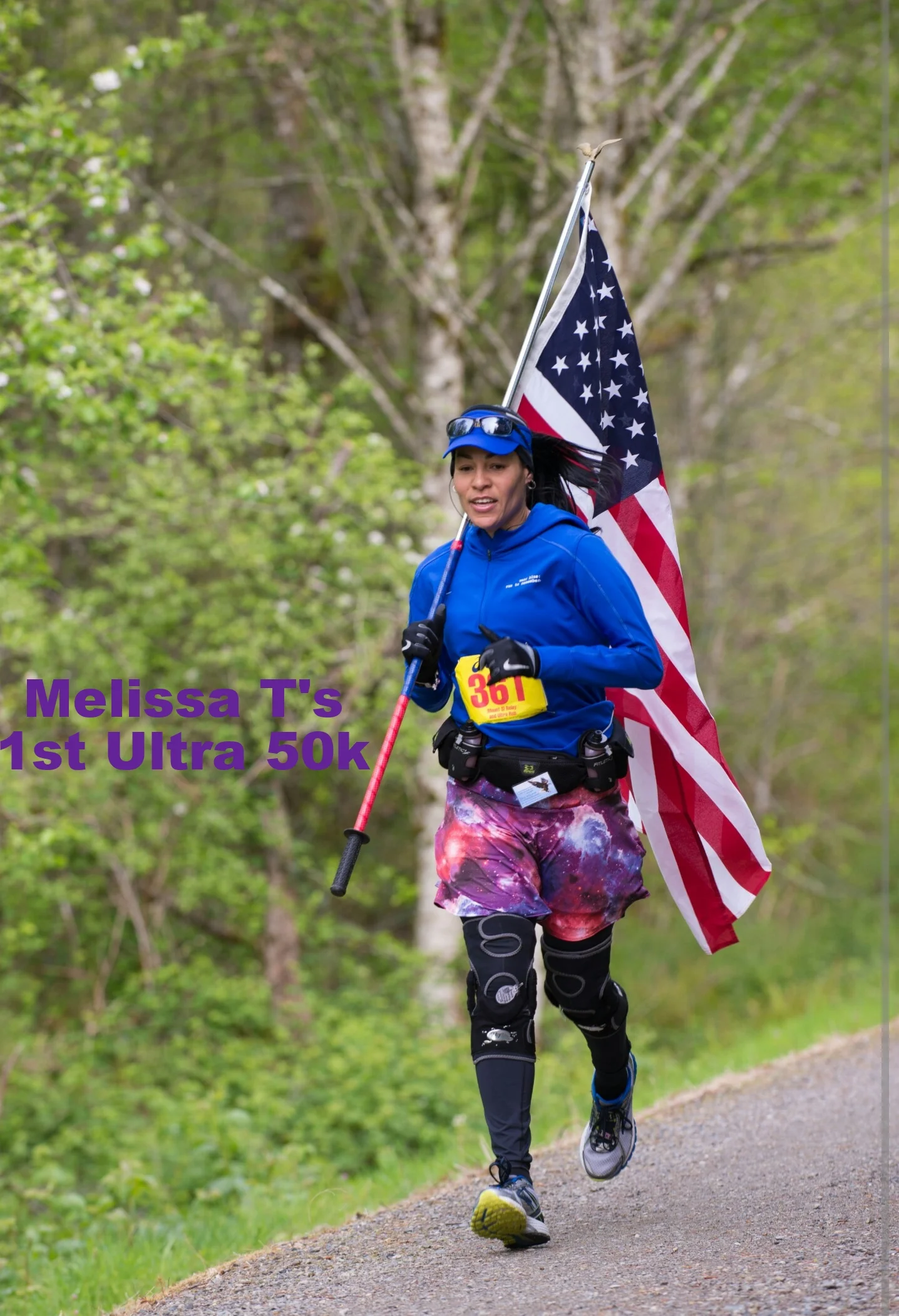 Melissa T's First Ultra 50k