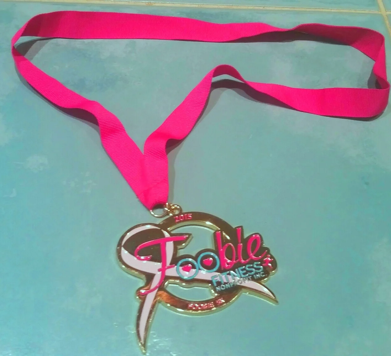 Foobie Five for 5 Medal
