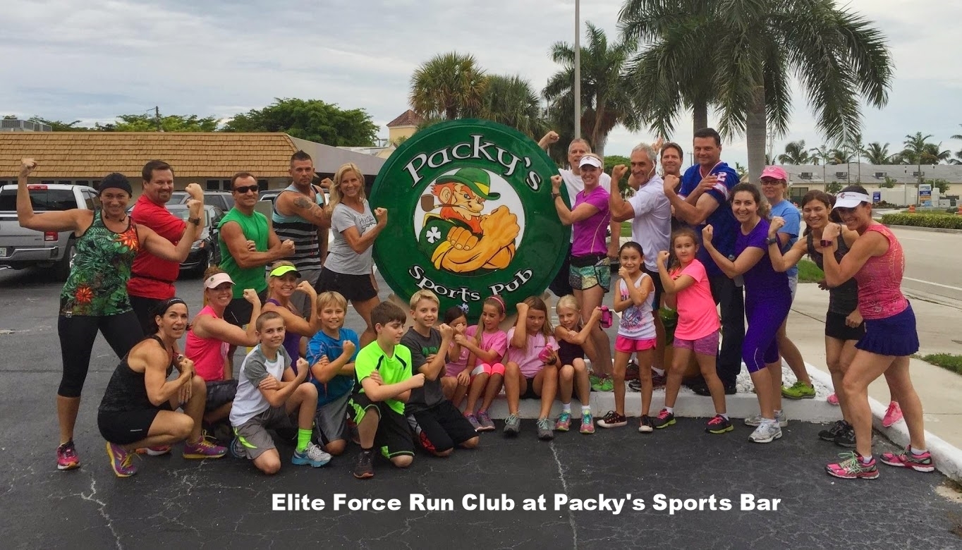 Elite Force Packy's Thursday Night Running Group