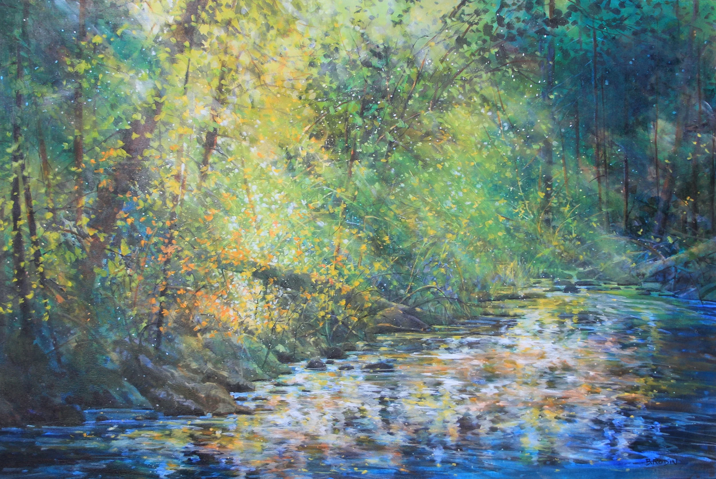 Forest Light Series: Spring Magpie River