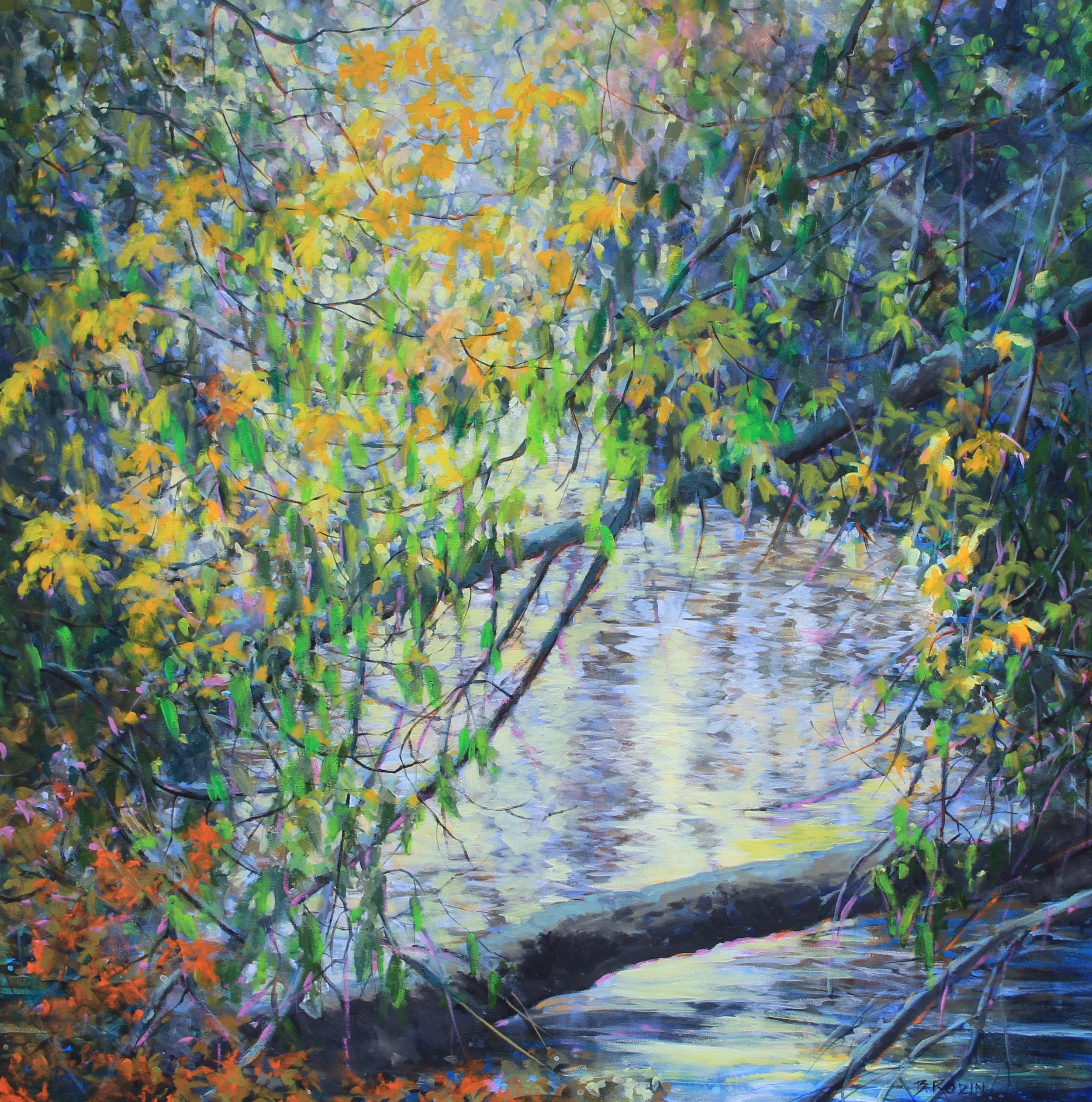 Shoreline Series: Cold Stream