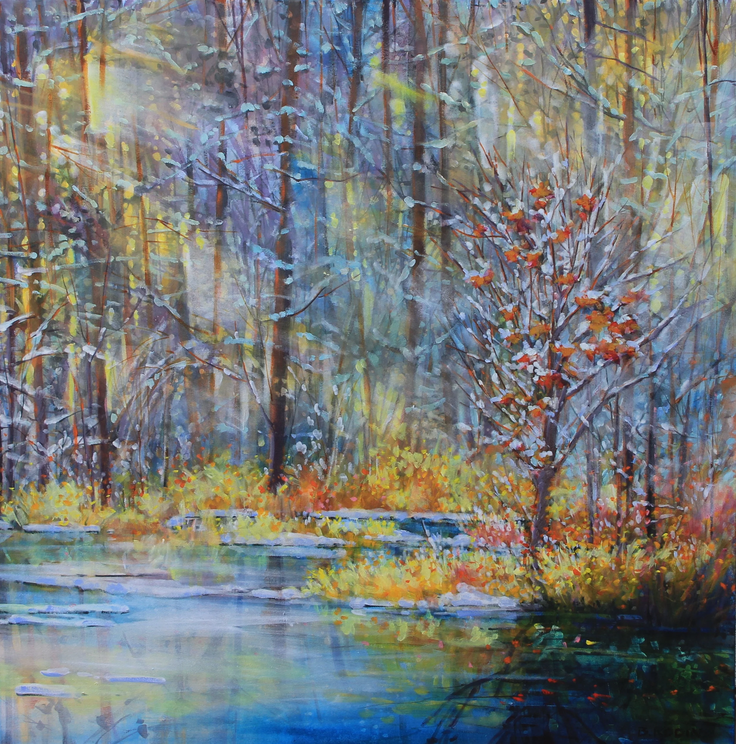 Forest Light Series: Winter Magnetawan