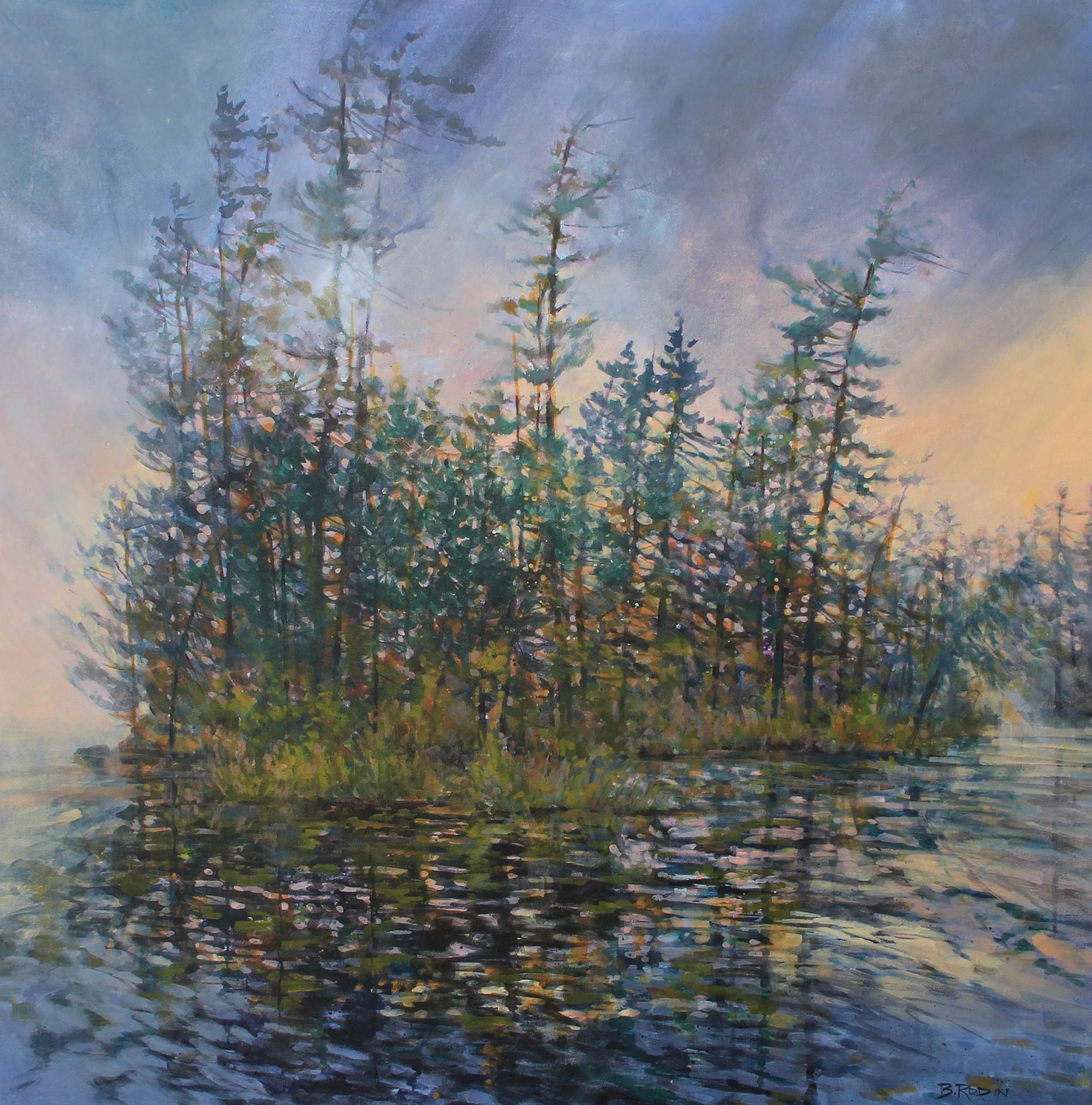 Forest Light Series: Heavy Sky Temagami