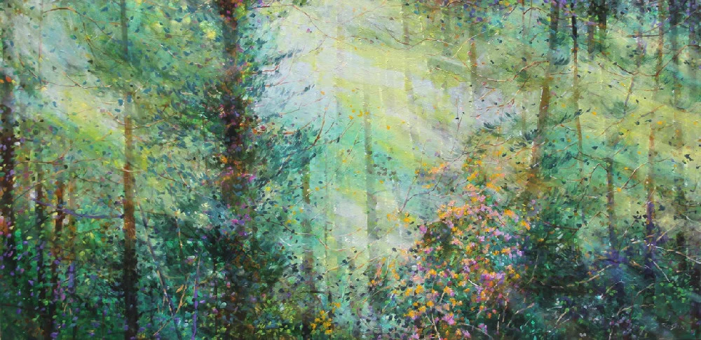 Forest Light Series: Summer Forest