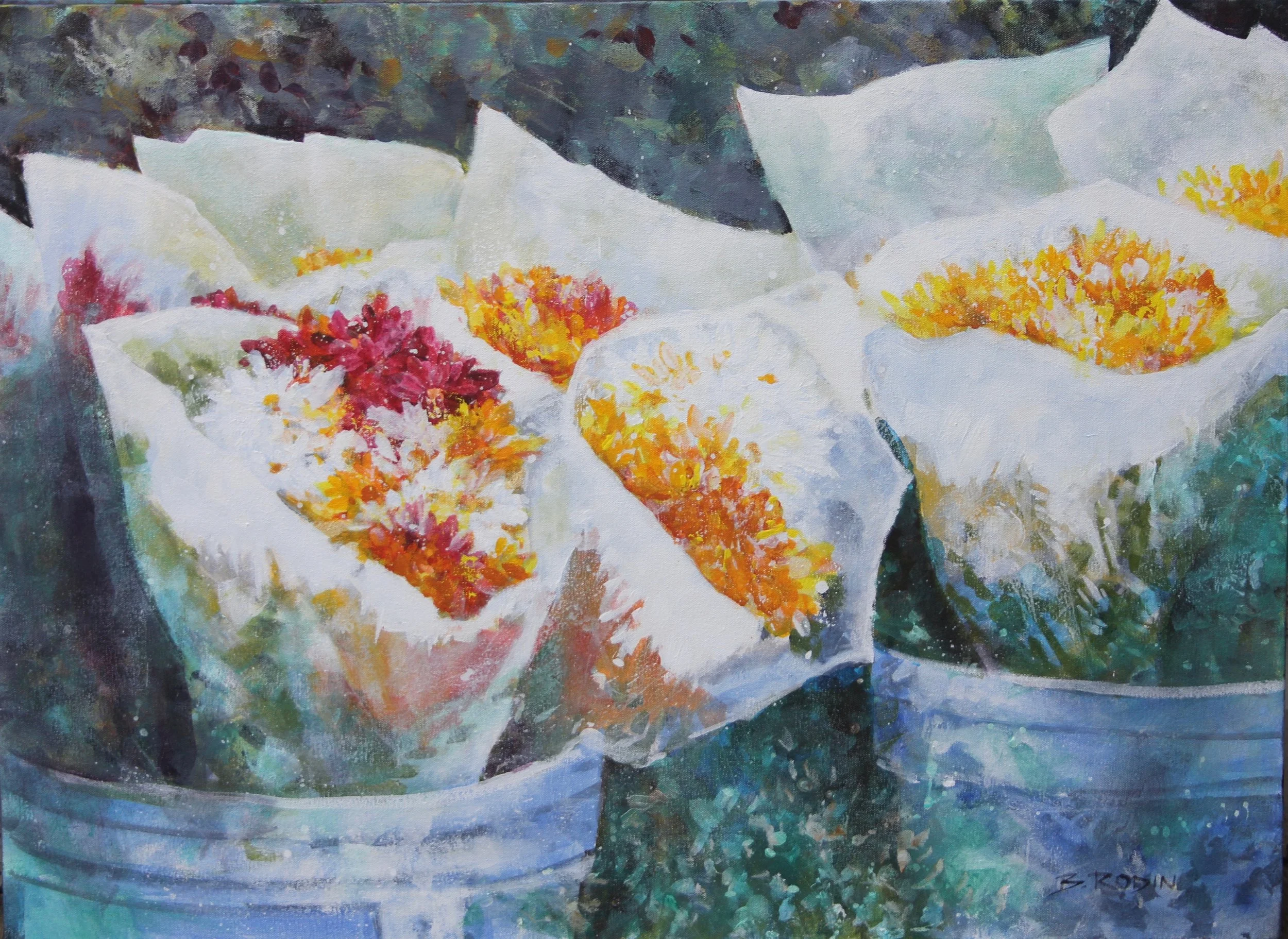 Flower Market I