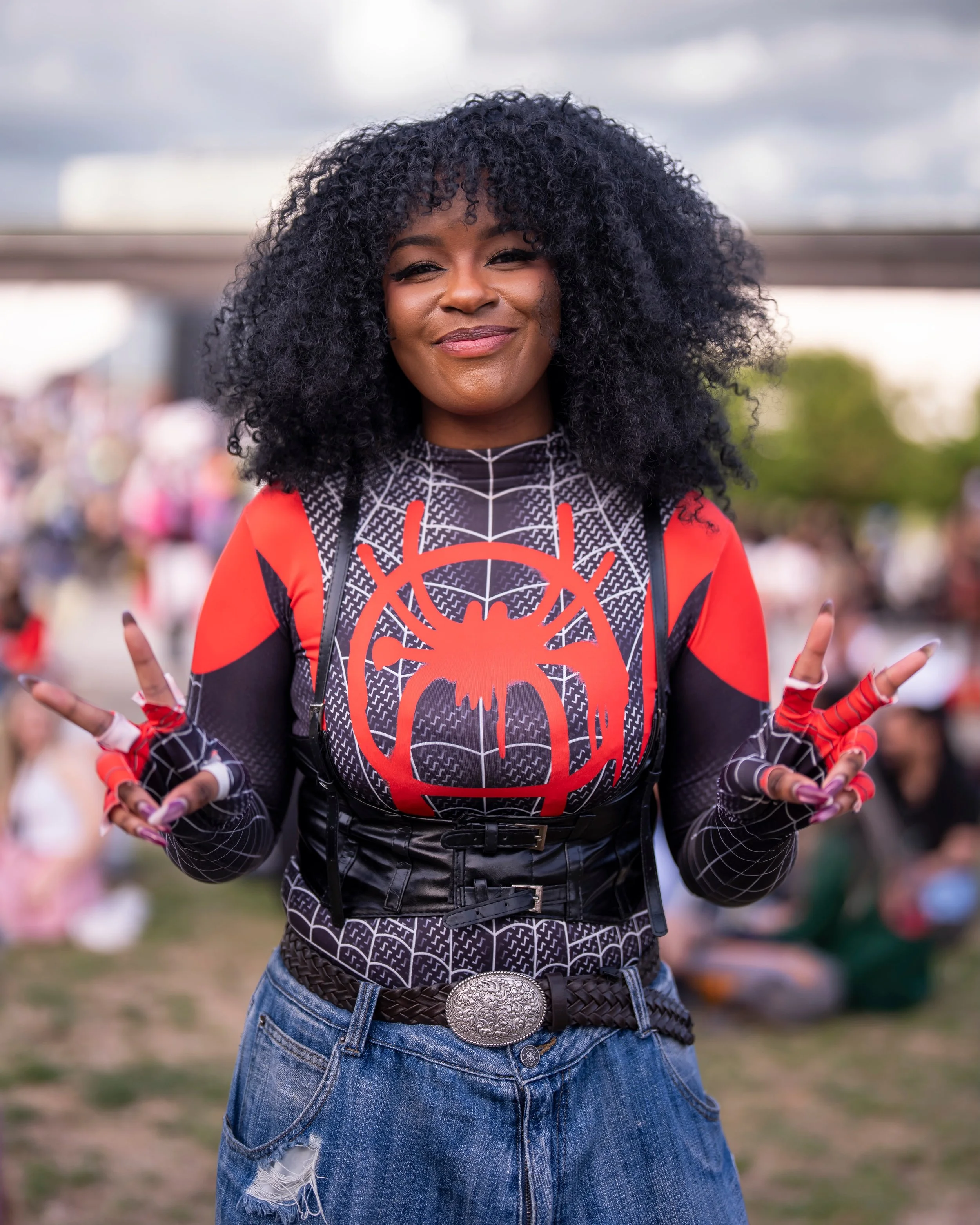 From Spider-Man to Deadpool&hellip; and then whatever that last guy was. Comic-Con never disappoints. 😂

If you recognize someone here, summon them in the comments. They might have a photo waiting. 📸

#mcmcomiccon #spiderman #milesmorales #deadpool