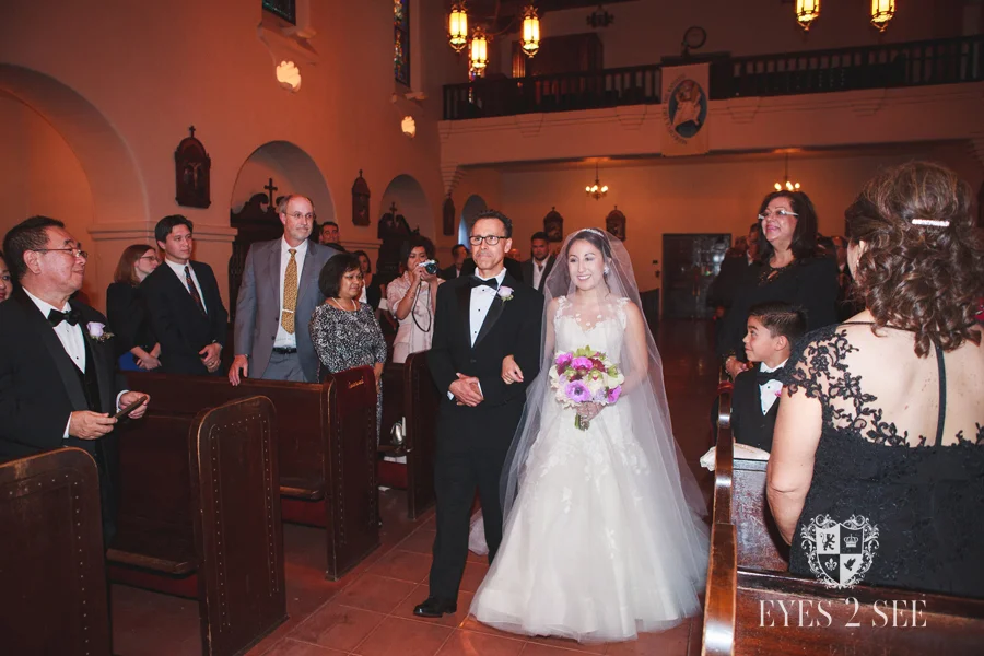 AZ Phoenix Wedding Photography Arizona Biltmore Brophy Chapel