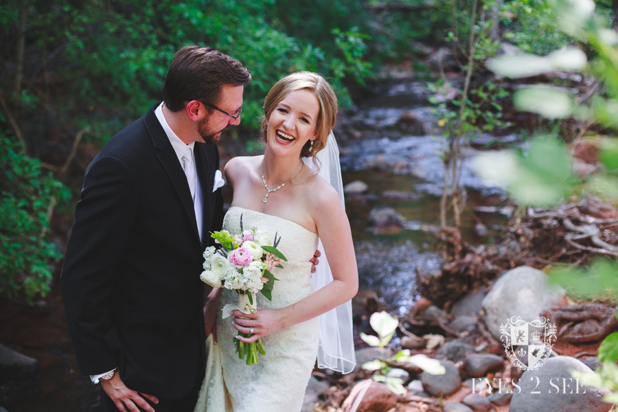 AZ Sedona Red Rock Wedding Los Abrigados Resort & Spa