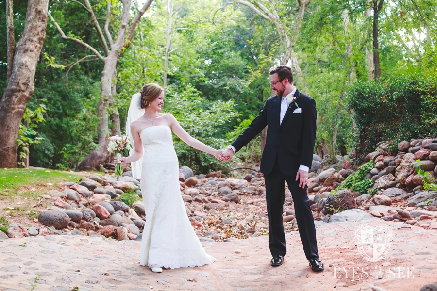 AZ Sedona Red Rock Wedding Los Abrigados Resort & Spa