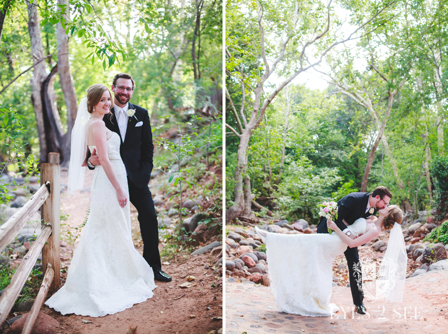 AZ Sedona Red Rock Wedding Los Abrigados Resort & Spa