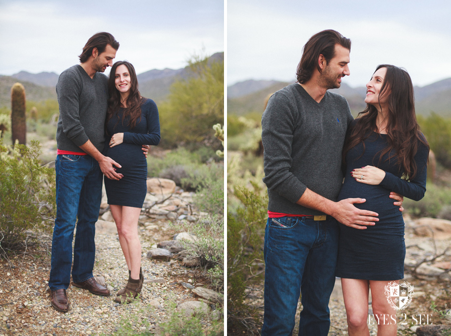 AZ Scottsdale Maternity Portrait Photography