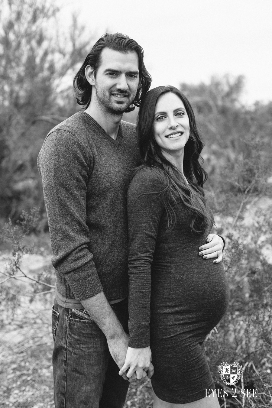 AZ Scottsdale Maternity Portrait Photography