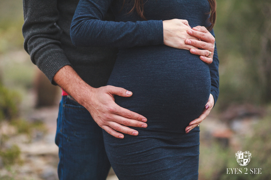 AZ Scottsdale Maternity Portrait Photography