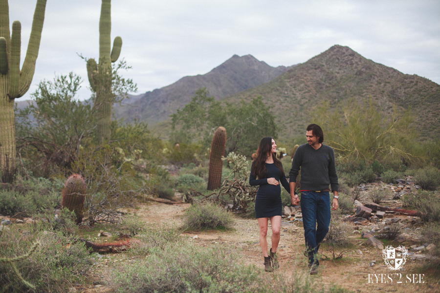 AZ Scottsdale Maternity Portrait Photography