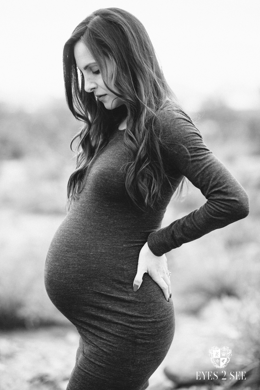 AZ Scottsdale Maternity Portrait Photography