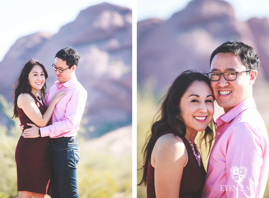 AZ Engagement Photography Portraits Scottsdale