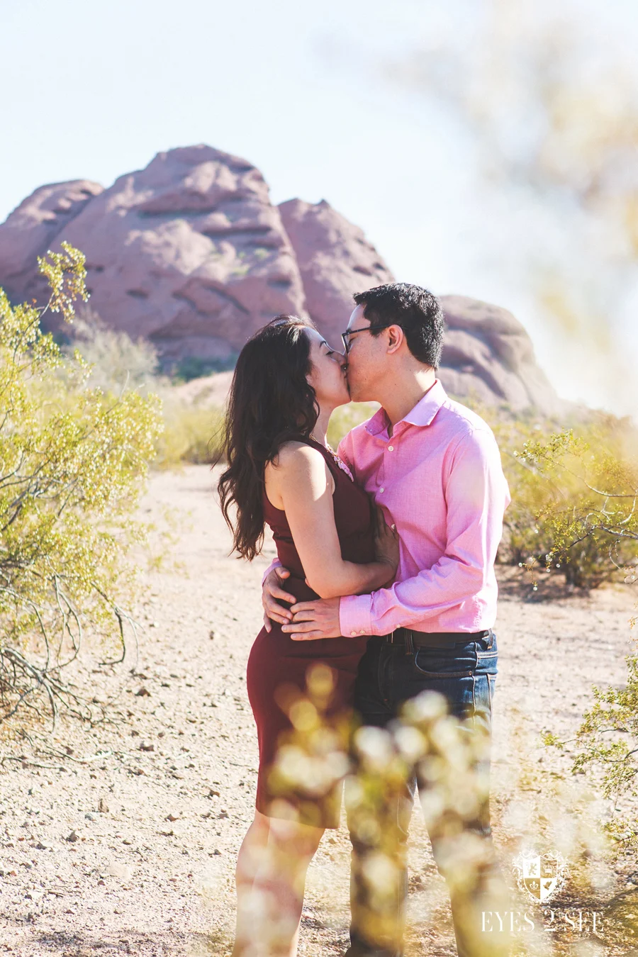 AZ Engagement Photography Portraits Scottsdale