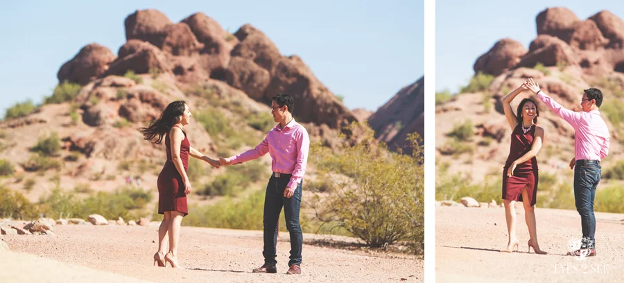 AZ Engagement Photography Portraits Scottsdale