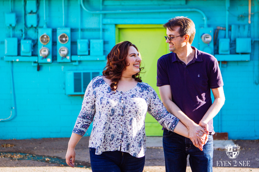 AZ Scottsdale Engagement Portrait Photography