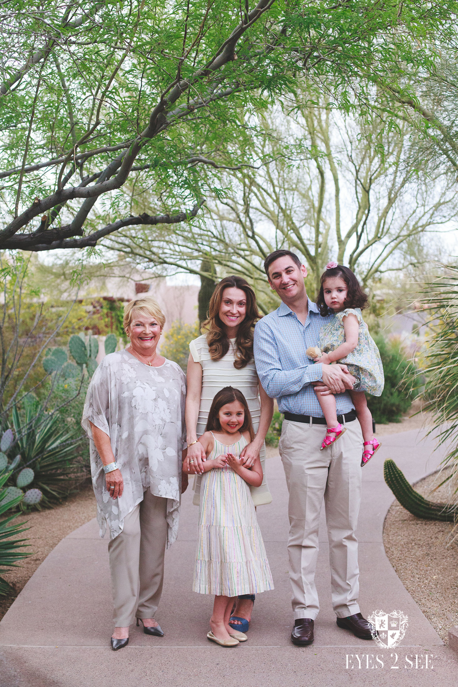 AZ Scottsdale Family Portraits Photography