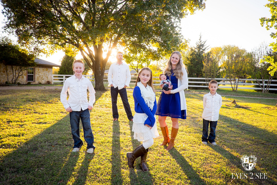 Texas Family Portraits Photography