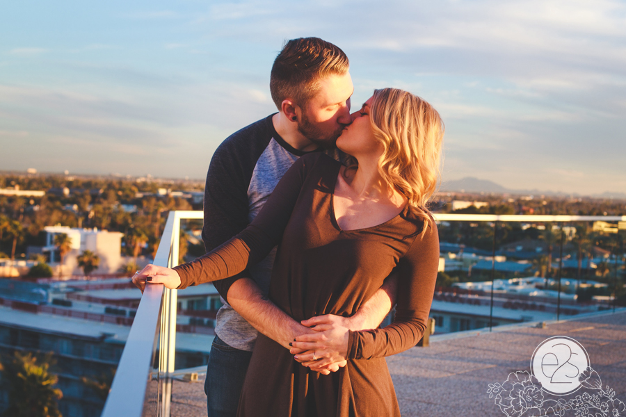 AZ Scottsdale Engagement Session