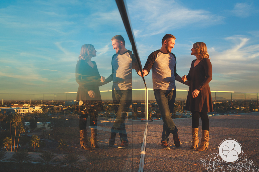 AZ Scottsdale Engagement Session