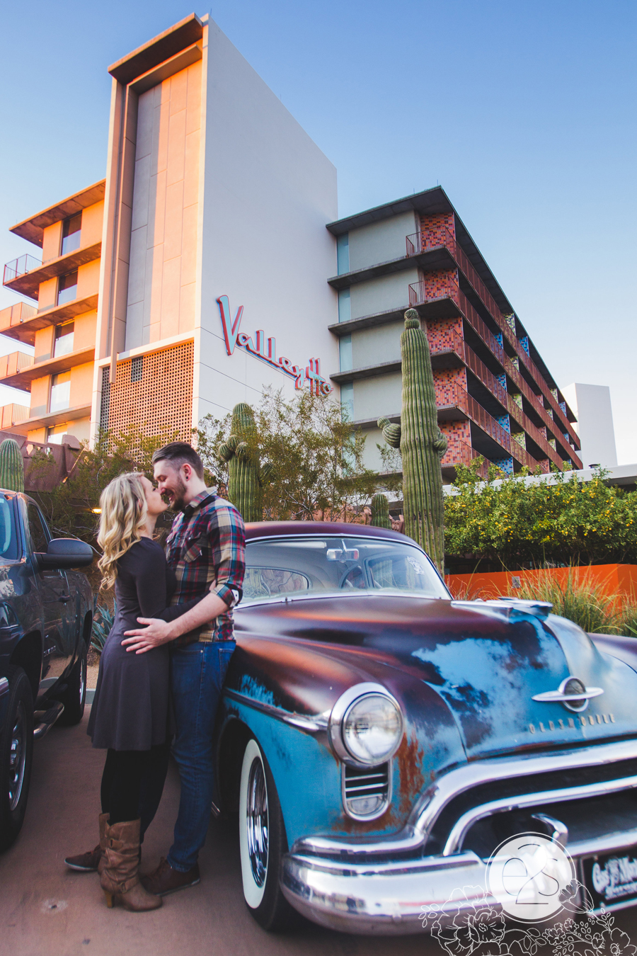 AZ Scottsdale Engagement Session