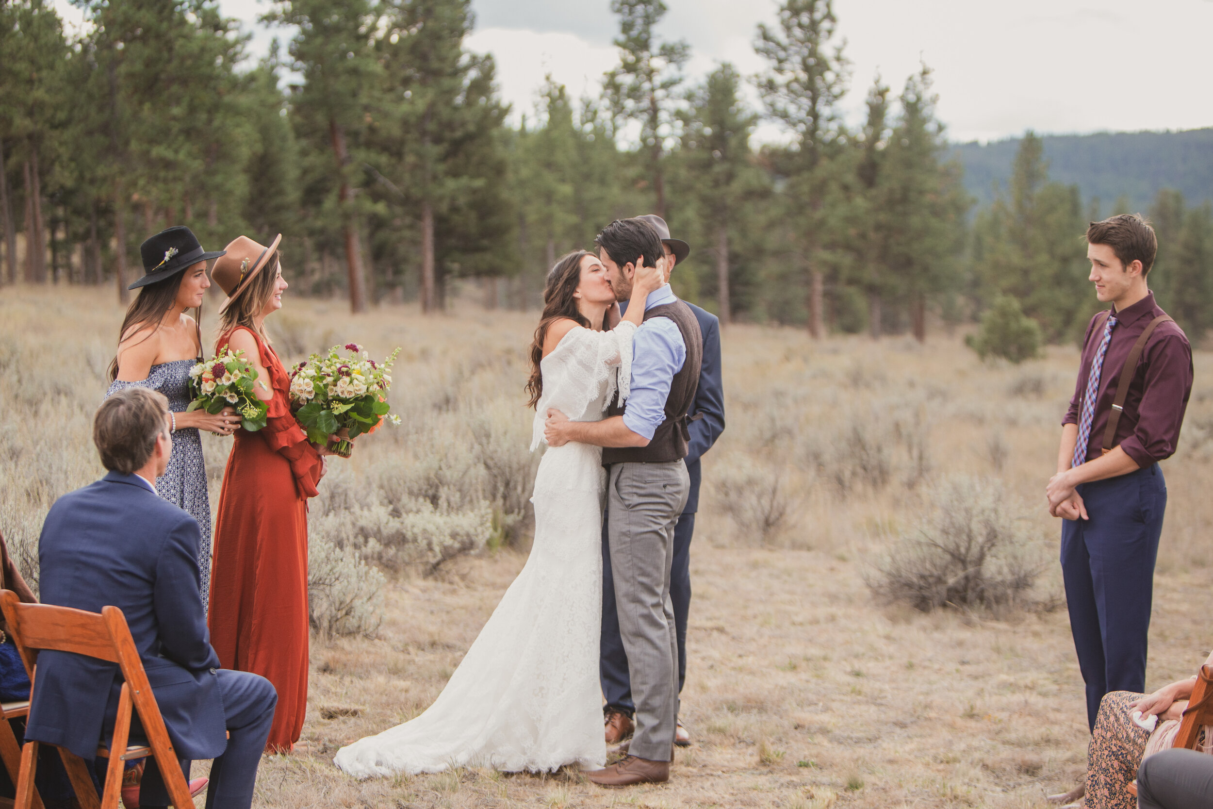  Wedding Photography by Stuart Thurlkill of Eyes 2 See Photography. Wedding is in Big sky Montana at the resort at Paws up in Greenough. 