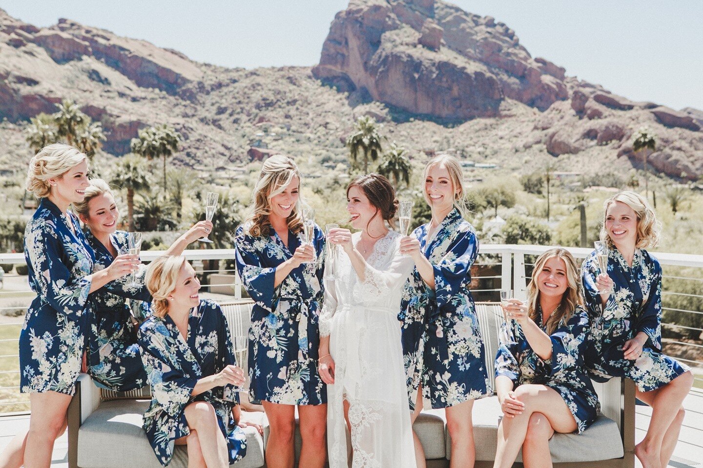 Have you selected your bridal party yet? This can be a big decision. Your bridal party should consist of people whom you know will be by your side, not only on the wedding day but for years to come!