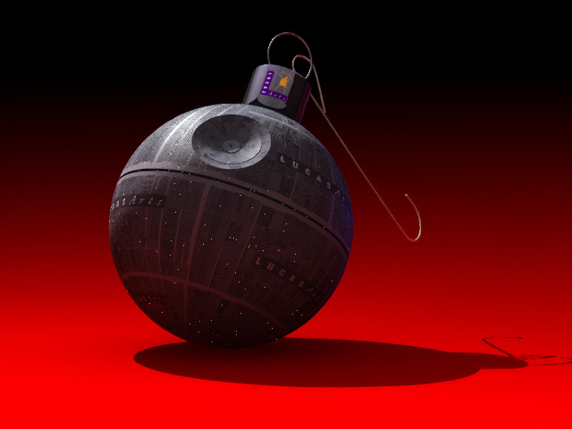 LucasArts Holiday Card