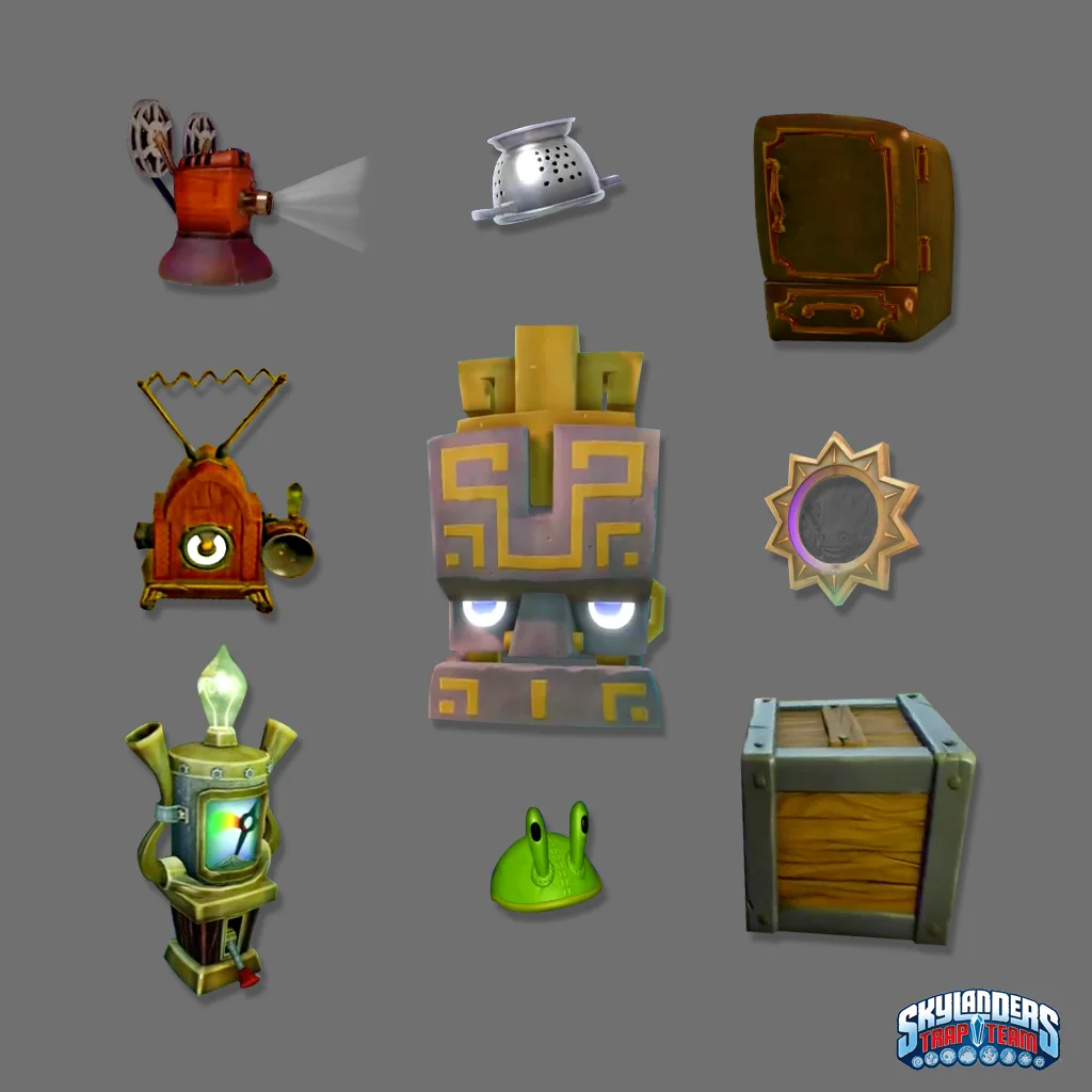 Skylanders: Trap Team