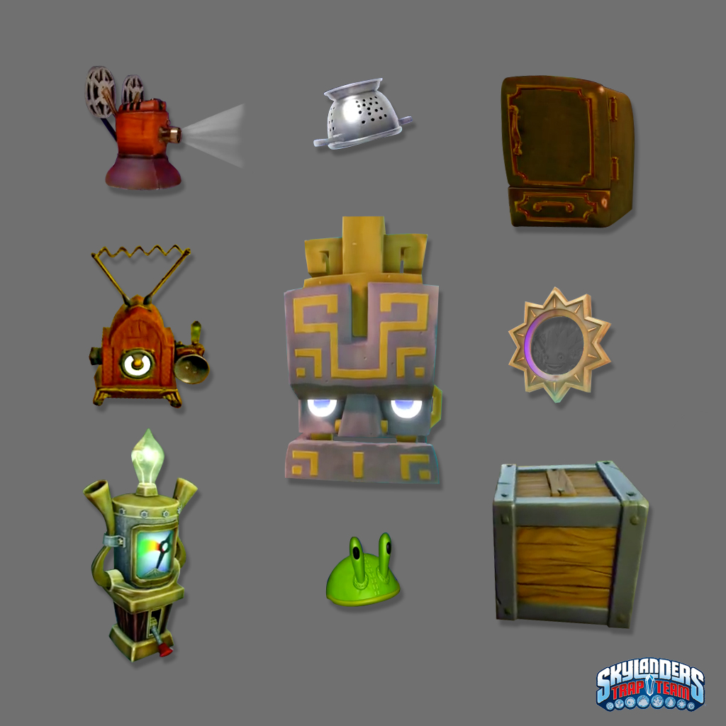 Skylanders: Trap Team