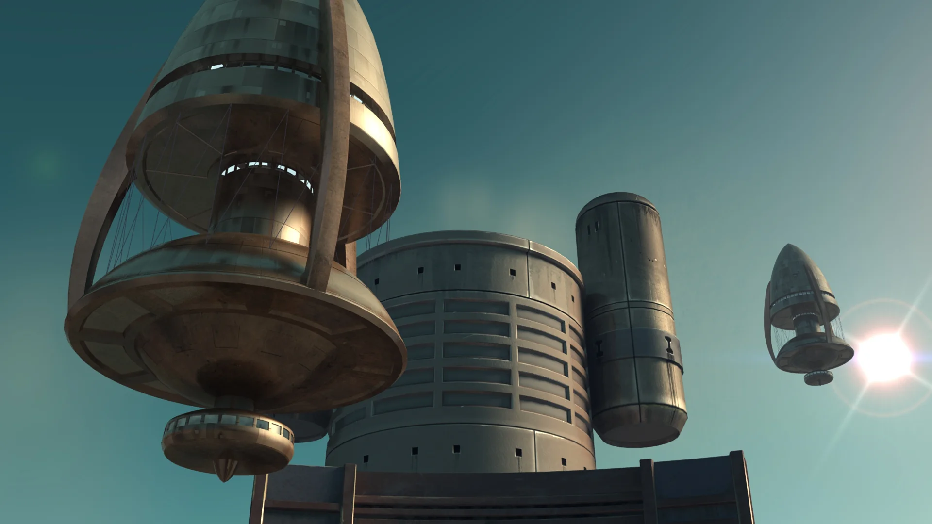 Star Wars Gas Mines