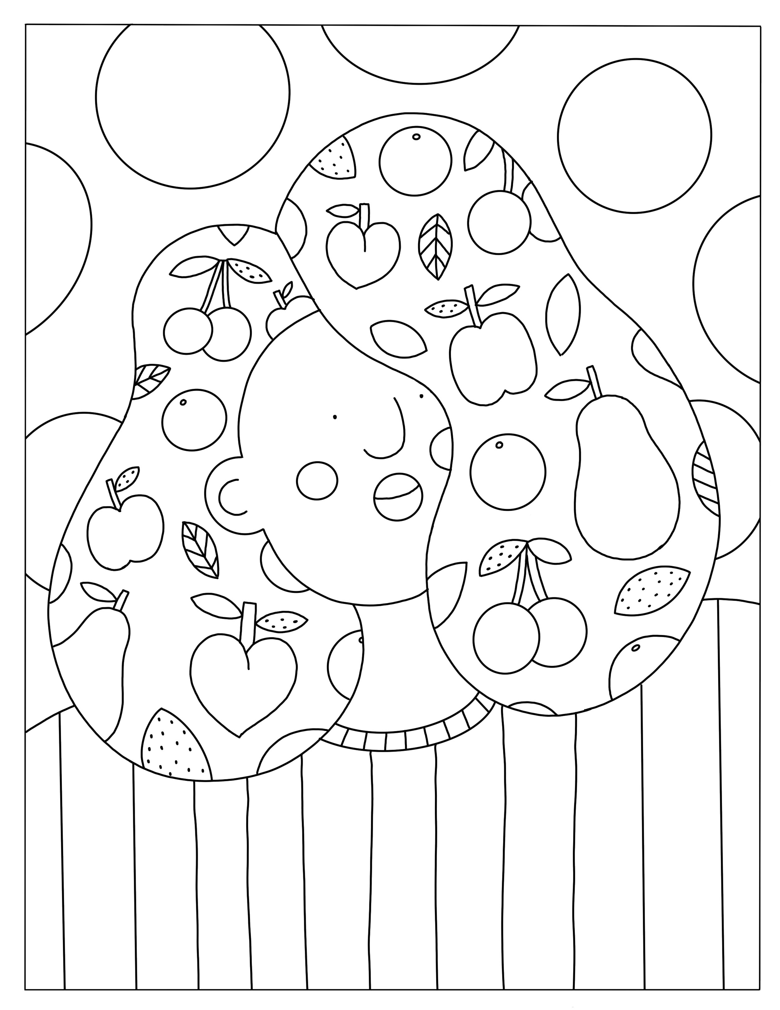 Coloring Pages — Molly Egan Illustration