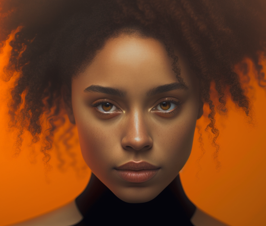 slmshadee_orange_background_beautiful_woman_pleasing_hyper_real_56cb8d81-8e15-42e4-be44-24bf0577d7d1.png