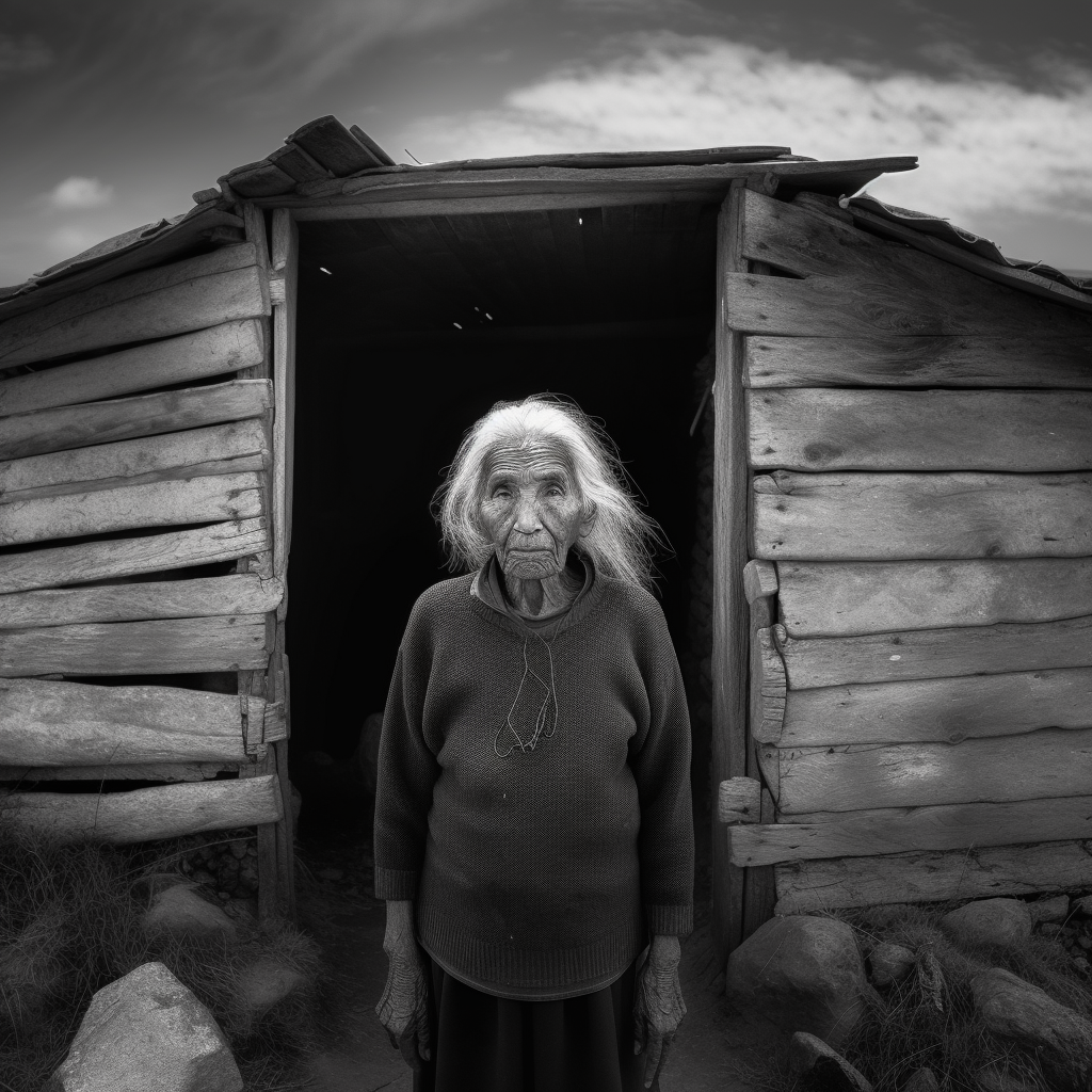 slmshadee_old_woman_standing_in_doorway_of_her_hut_in_a_desolat_f4b71167-0c72-4ffd-bcdf-45f4adb88db8.png