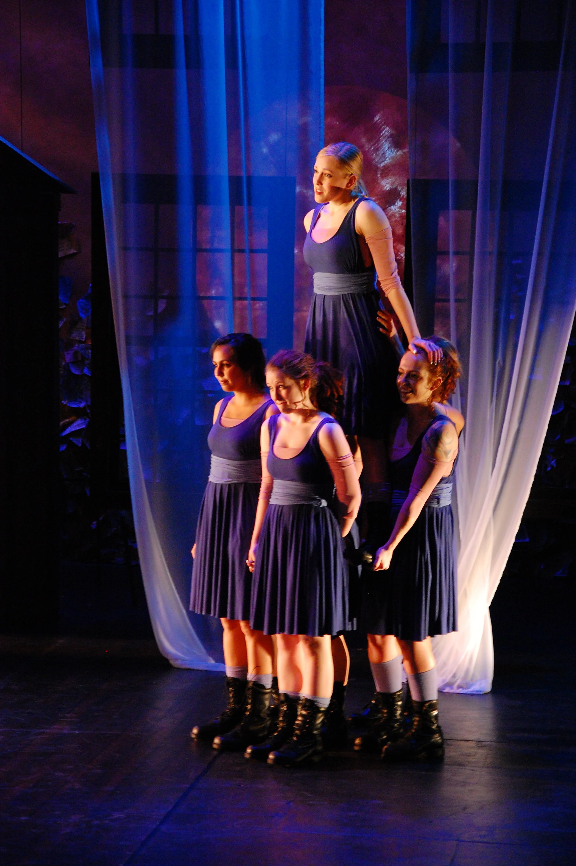    Named one of the best Bay Area theater productions of 2010 by both  San Francisco Bay Guardian &nbsp;and  theidiolect.com  