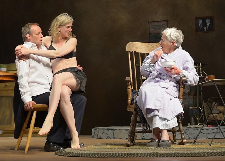    "Director Mark Jackson’s production for Marin Theatre Company etches [the relationships] with realism and a savory dash of melodrama. ...A finely detailed portrait of a mother and daughter that is so fraught, you flinch and still you can’t turn aw