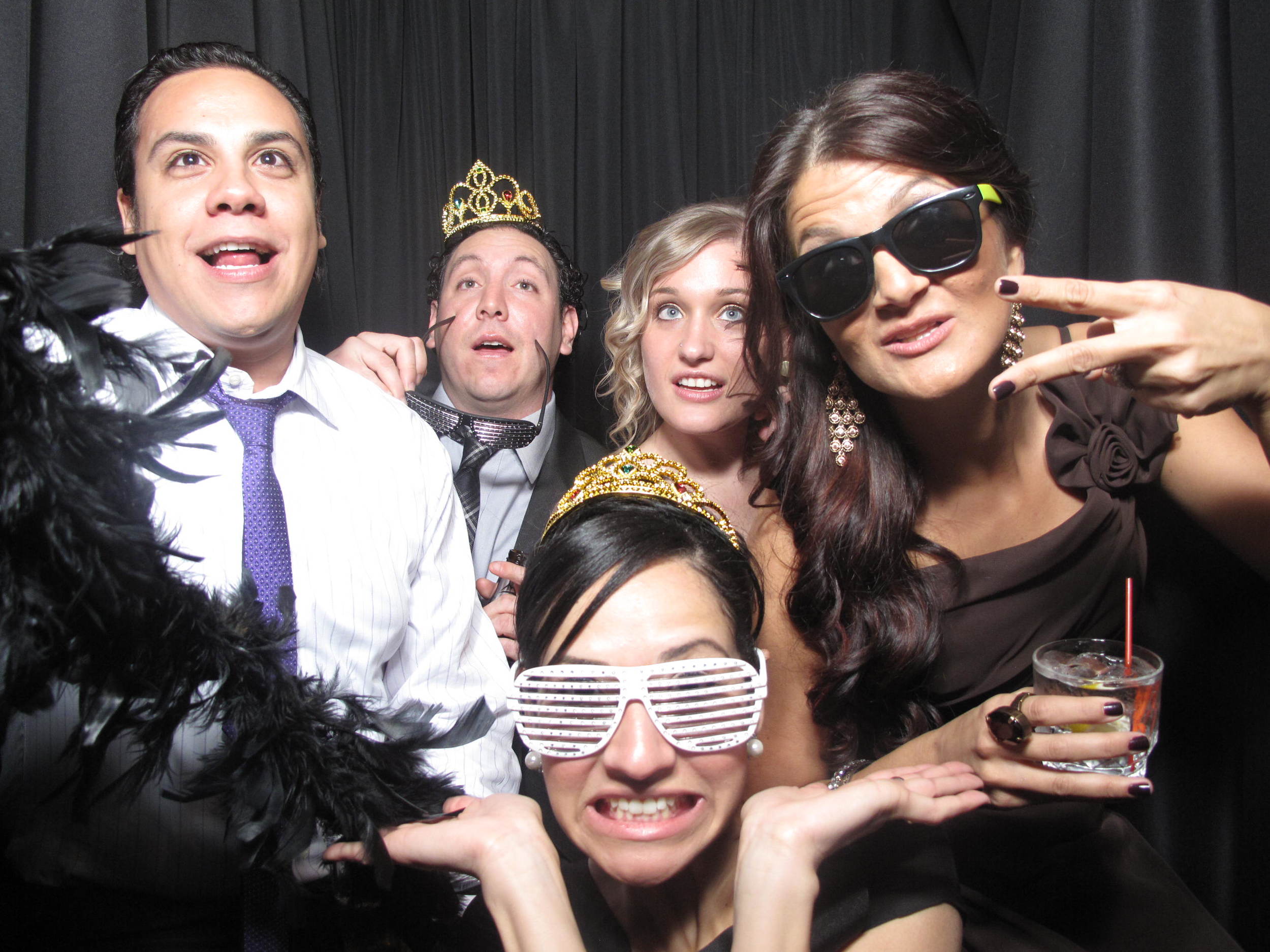 Snapshot Photobooths at The Westwood in Garwood