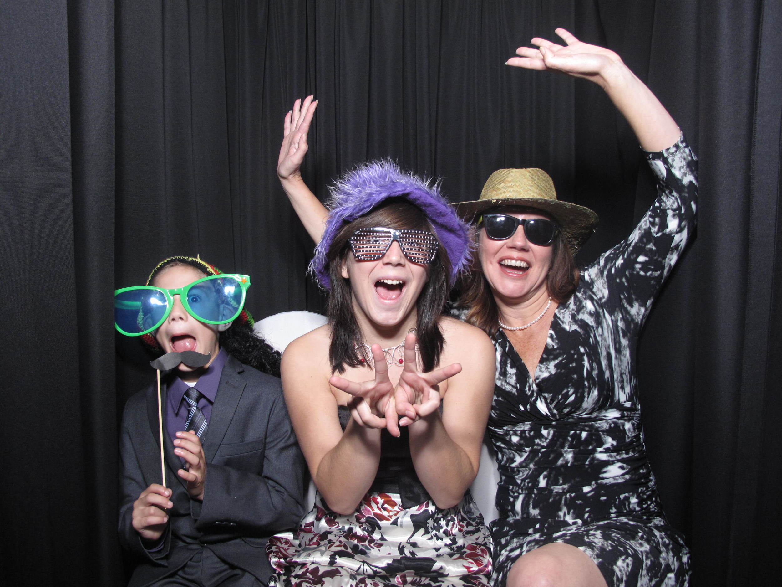 Snapshot Photobooths at The Westwood in Garwood