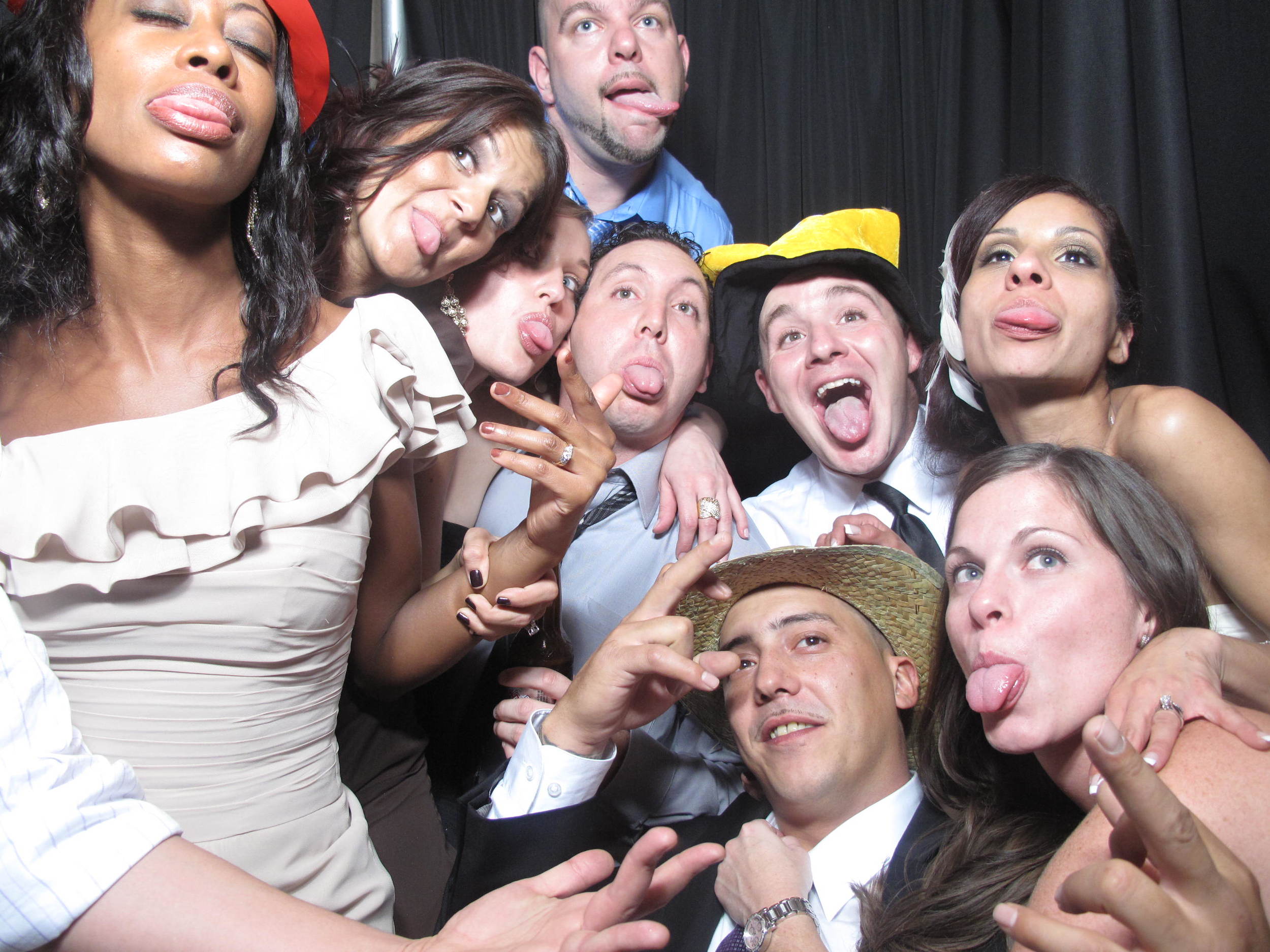 Snapshot Photobooths at The Westwood in Garwood