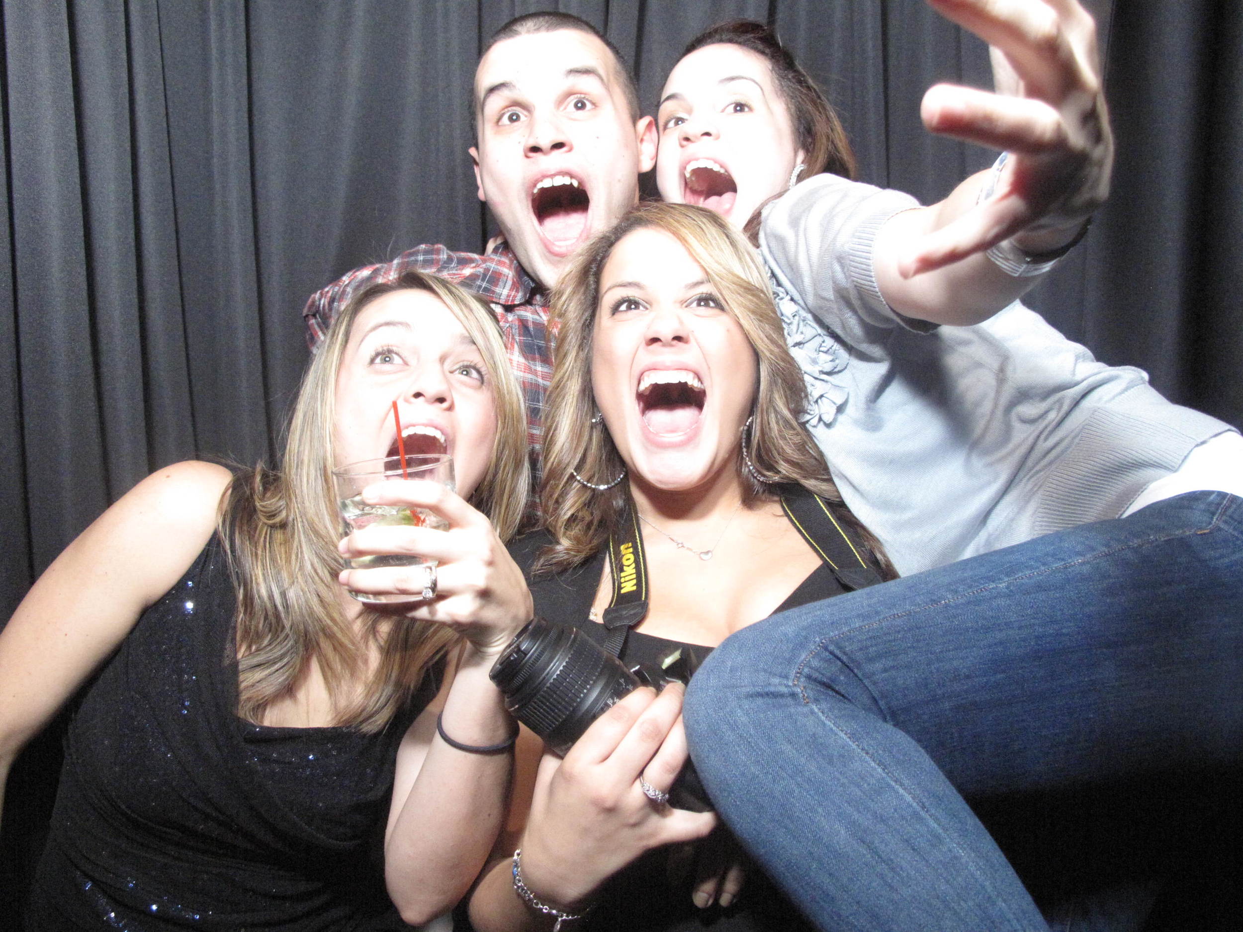 Snapshot Photobooths at The Lobster Shanty in Point Pleasant, New Jersey