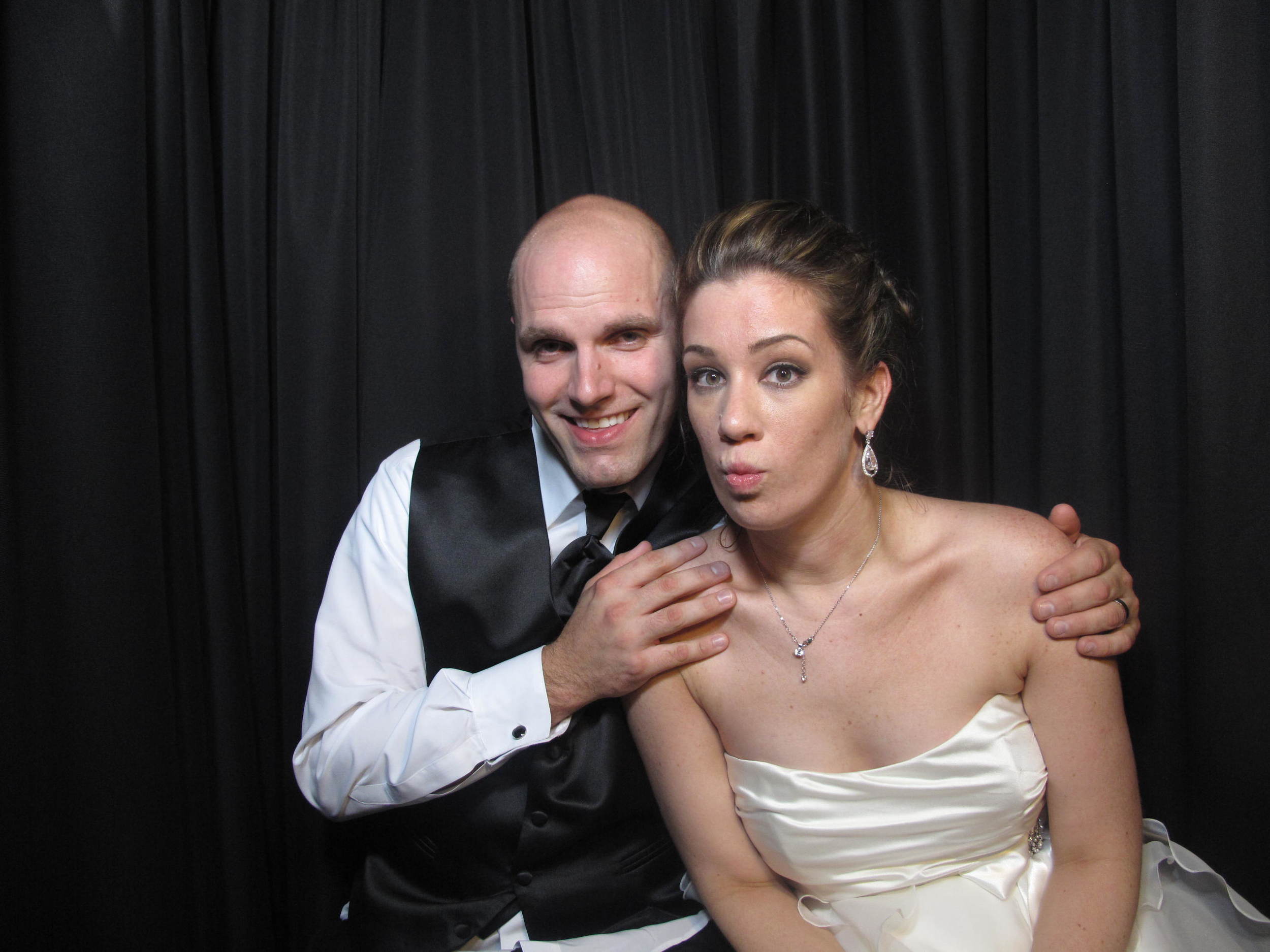 Snapshot Photobooths at Southgate Manor in Freehold, New Jersey