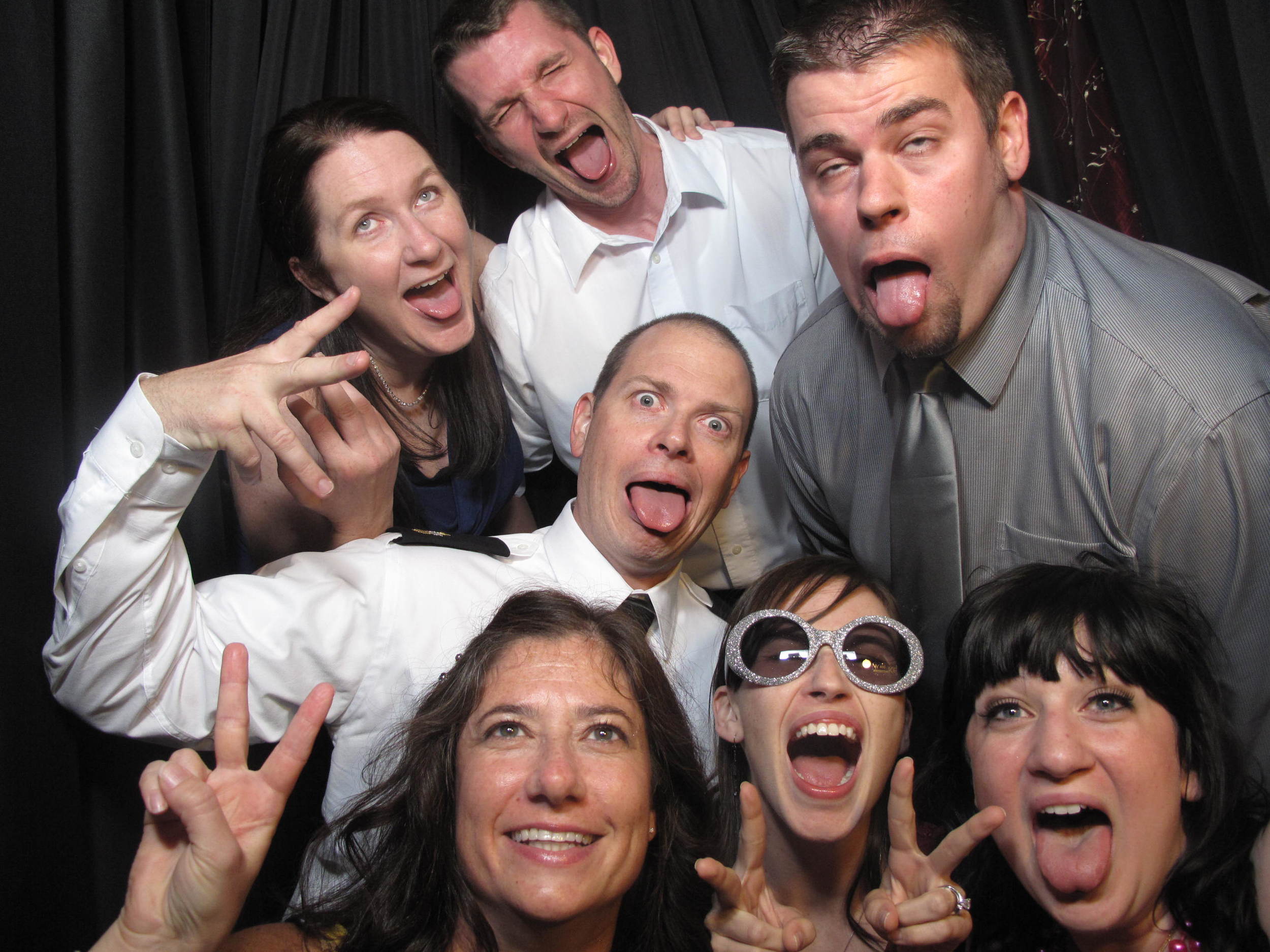 Snapshot Photobooths at Southgate Manor in Freehold, New Jersey