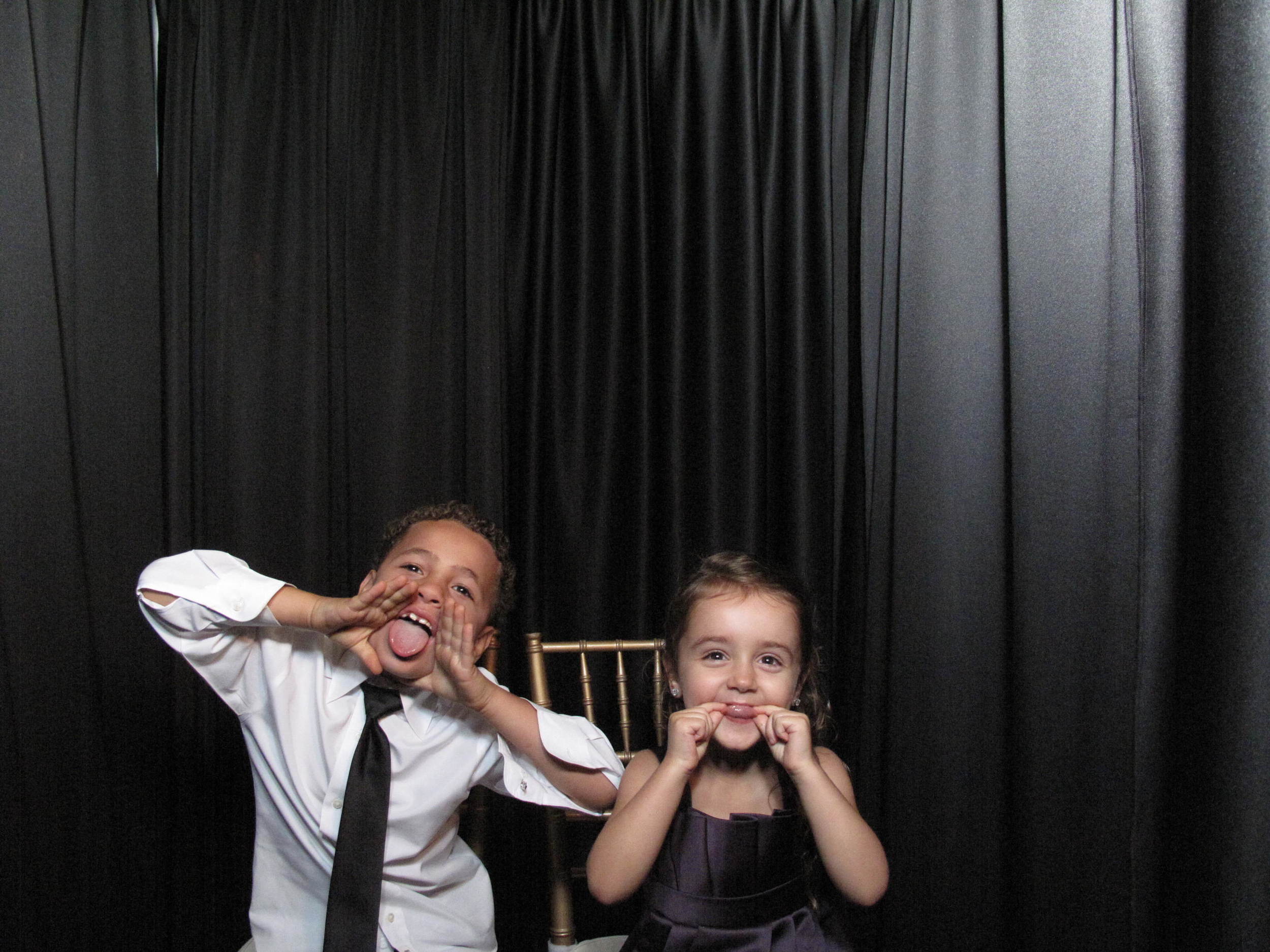 Snapshot Photobooths at Liberty House in Jersey City, New Jersey