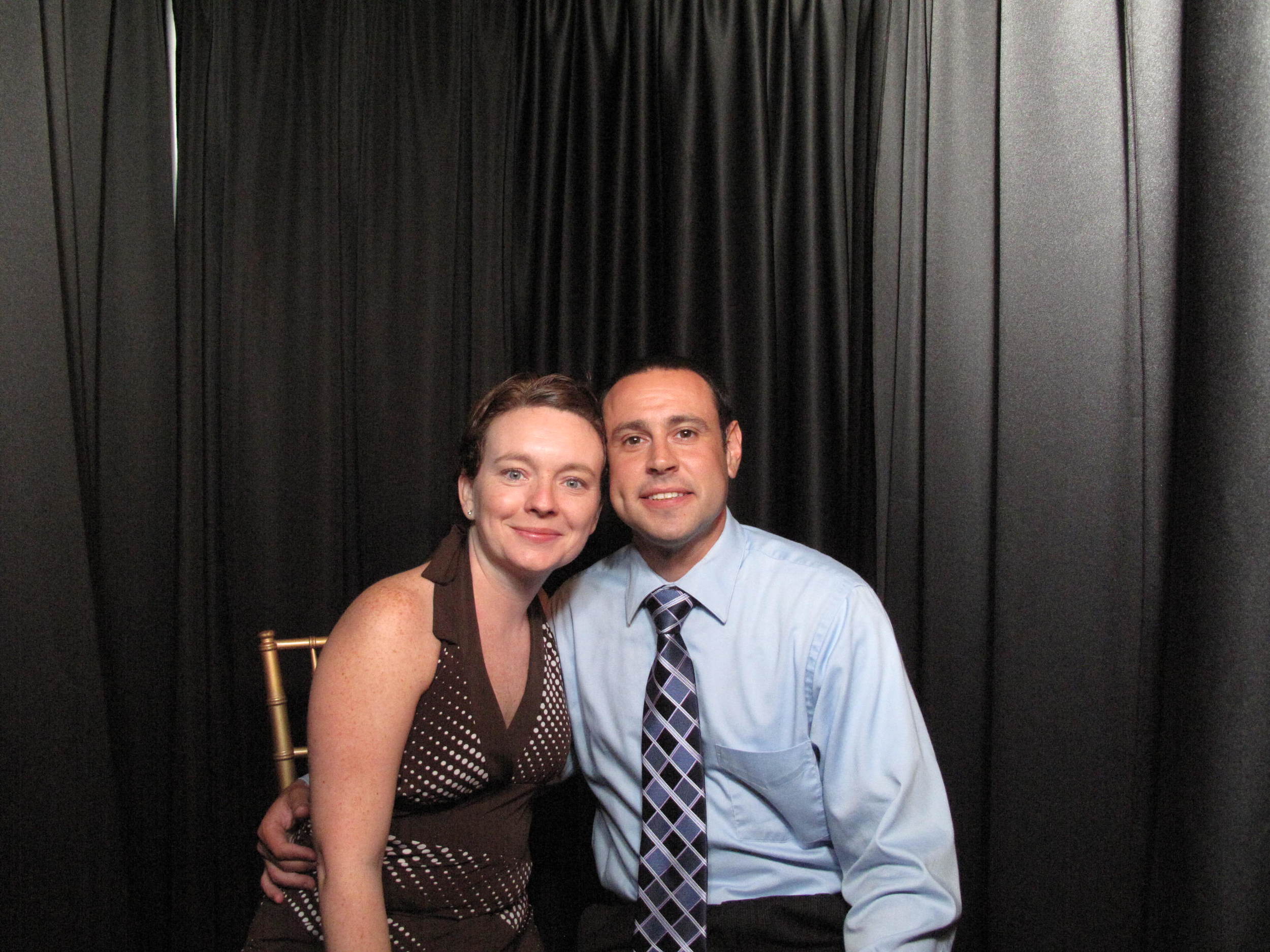 Snapshot Photobooths at Liberty House in Jersey City, New Jersey