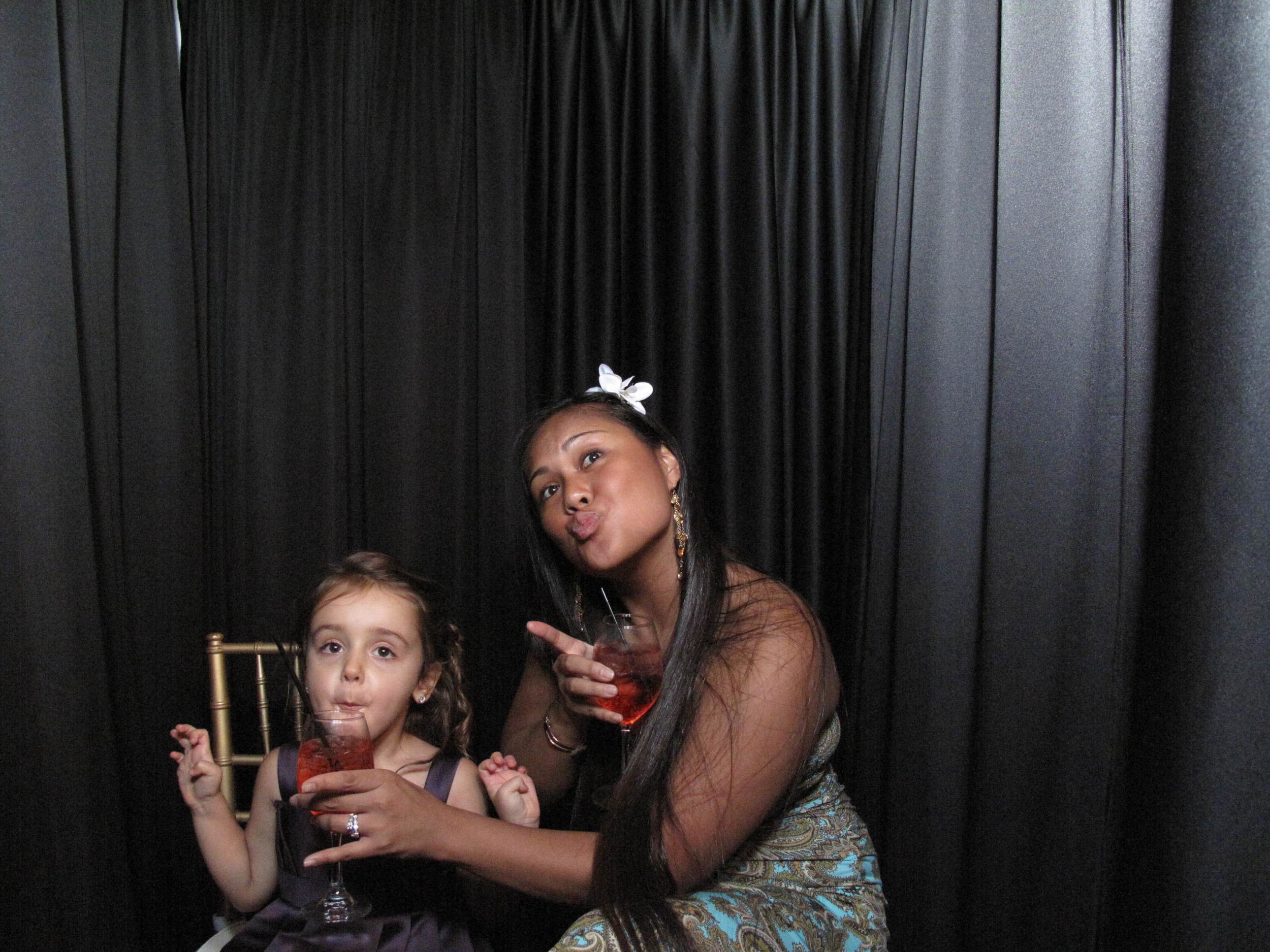 Snapshot Photobooths at Liberty House in Jersey City, New Jersey